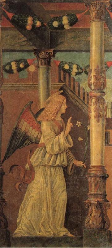 Francesco Morone The Angel of the Annunciation oil painting image